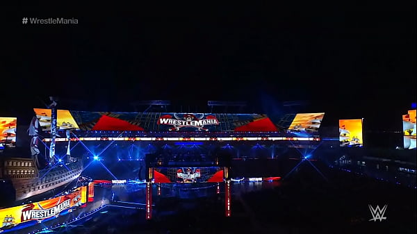 Nonton Wrestlemania 37 thumbnail