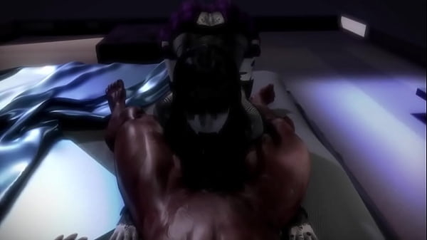 Nightbwith a goth girly 