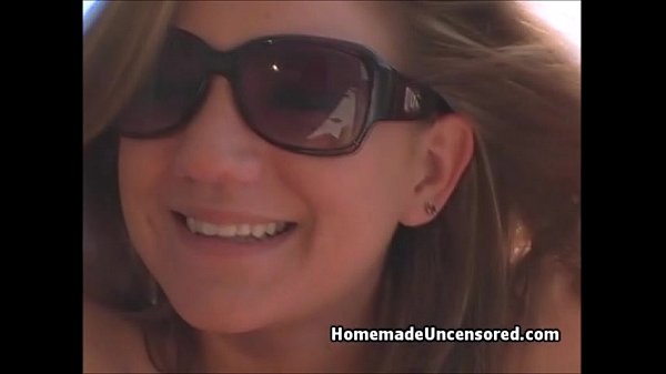 Amateur chick with small natural boobies deserves a_large dick