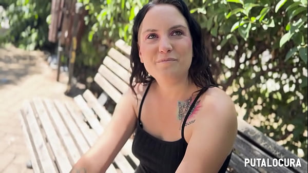 Putalocura - Espa&ntilde;ola Tomboy Krystal Genner Es Pillada En Un Parque Y Folla Con Torbe thumbnail