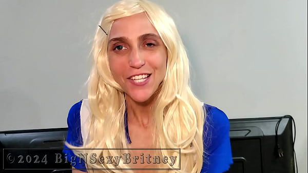 Big n sexy britney cheerleader blowjob and anal 5 minute preview