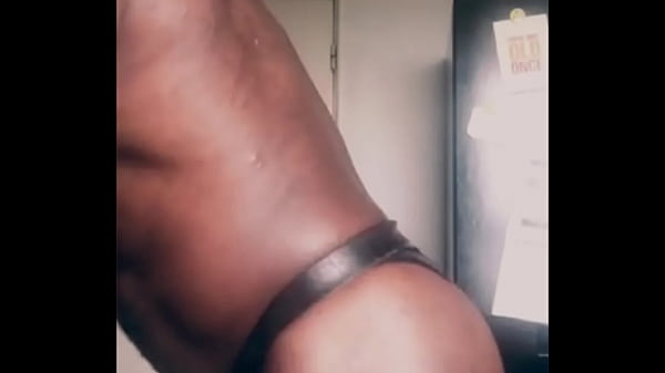 Black Muscle Butt Up Close & Personal Toying Self Session thumbnail