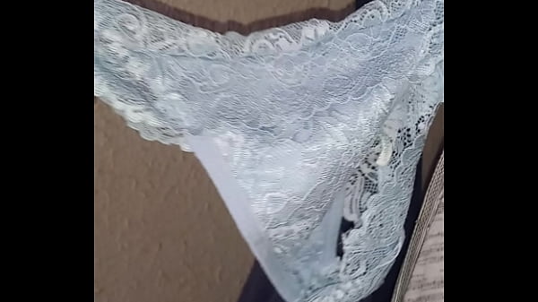 Calcinha da gostosinha casada