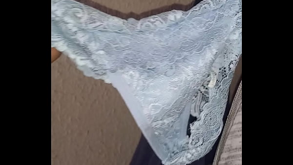 Calcinha da gostosinha casada