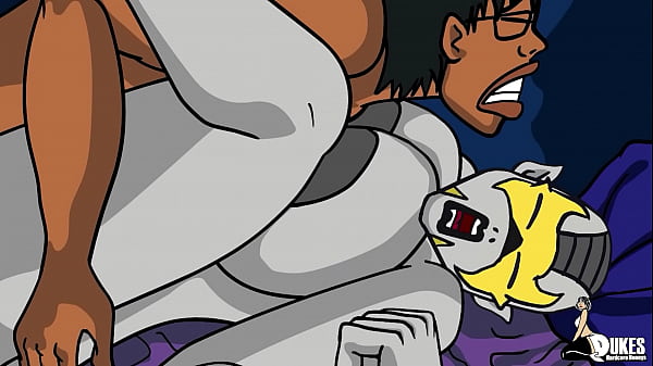 Human_fucks friendly Alien visitor while guard_fucks big booty_Latina_inmate