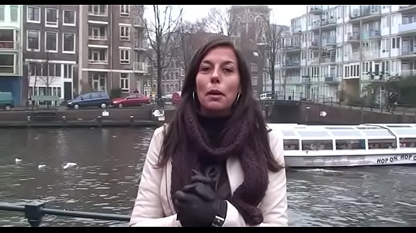 Lewd slut gets down on knees andsucks alarge dick wildly