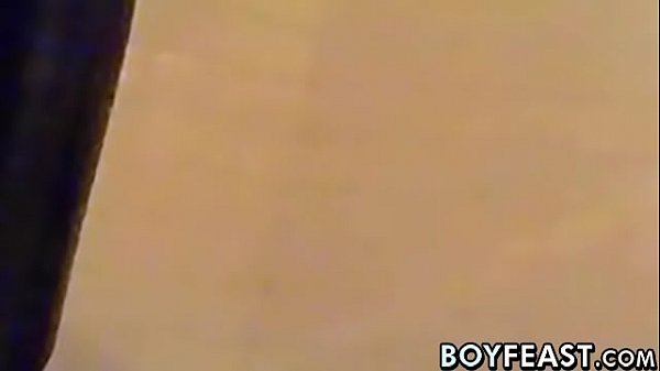 Naughty twink jerks off after showering 