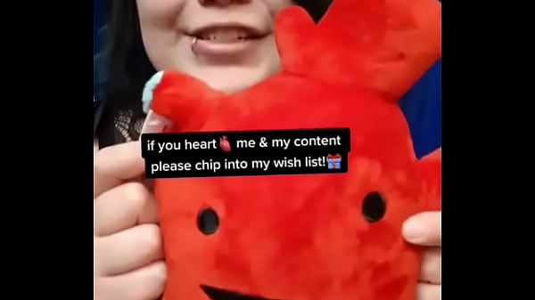 Ahhhh another plushie from my chipedinapp wishlist