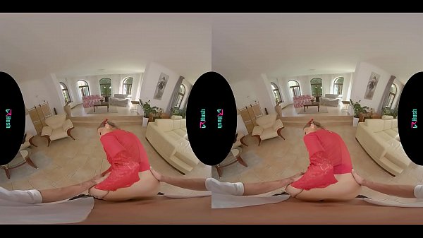 VRHUSH Smoking hot brunette Tina Kay takes your cock in_VR