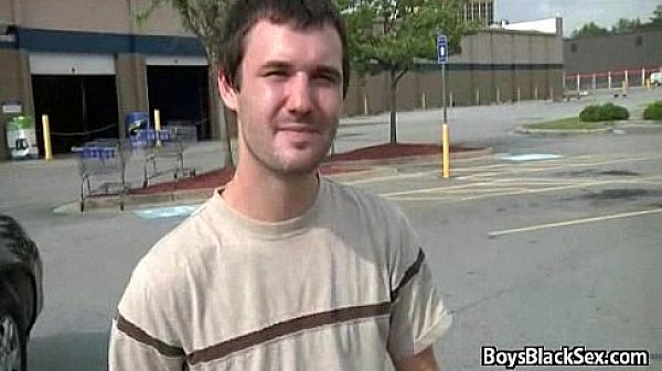 Blacks On Boys - Interracial Hardcore Gay Fuck Video 05 