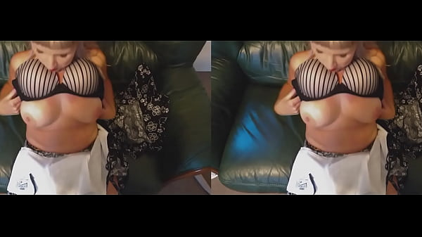 Watch bettie hayward in 3d vr as she teases with a vintage striptease in bettie's unique blend of 1940's pinup & 21st century porn