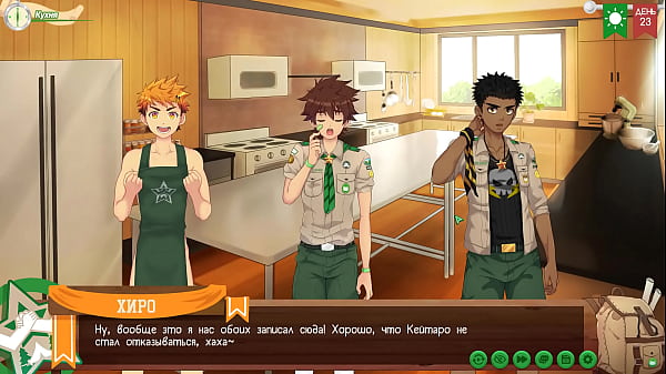 Game: Camp of Friends, Path 2, Episode 51 - Camp Repairs (Russian voiceover) 