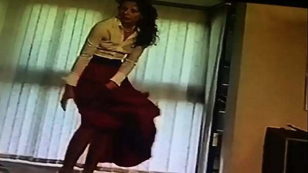 Wind blown skirt distress 