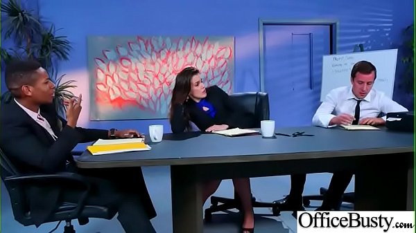 (Juelz Ventura) Office Girl With Round Big Boobs Enjoy Hard Sex movie-15