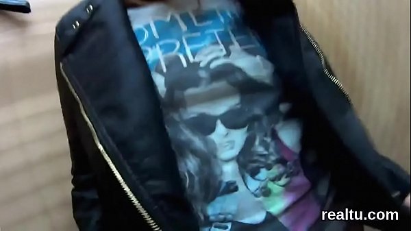 Charming_czech kitten gets tempted in_the shopping centre and pounded in pov