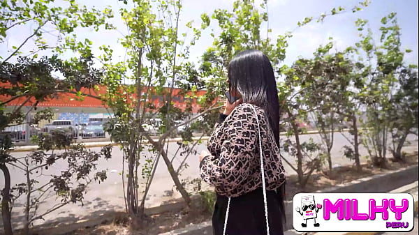 Sofia Cavero, peruana pilladaen las calles deTrujillo