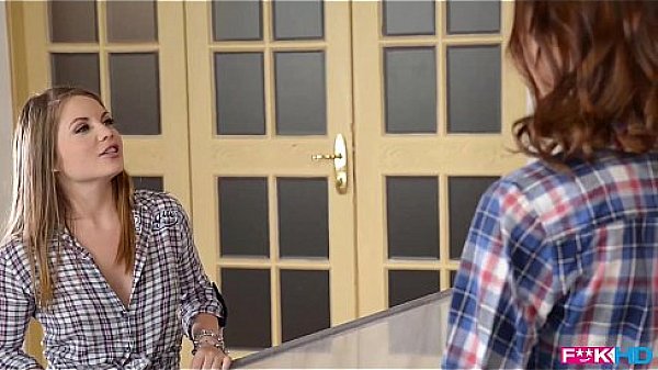 Threesome with two russian beauties