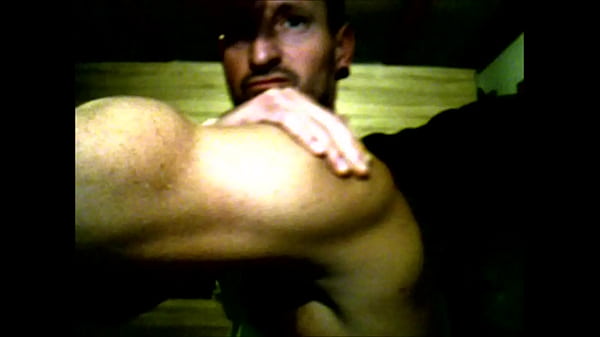 BICEPS MUSCLE HAIRY TOP HUNK