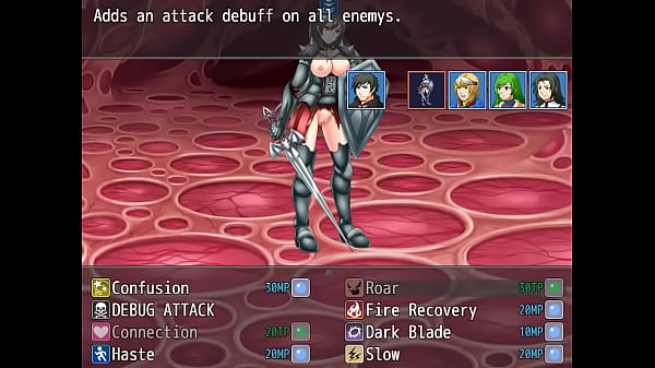 (  18 ) H RPG Games Renryuu Ascension [ Eng.] #47