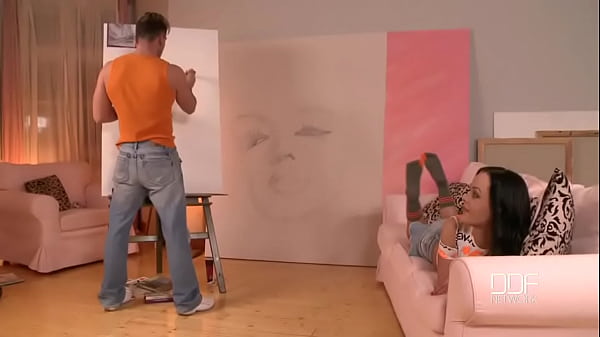 Nonton Stroked To Climax By Her Feet! thumbnail