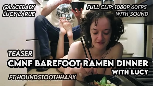 Cmnf barefoot ramen dinner with lucy