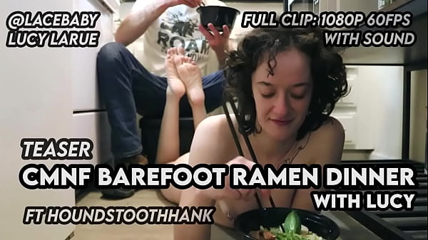Cmnf barefoot ramen dinner with lucy 