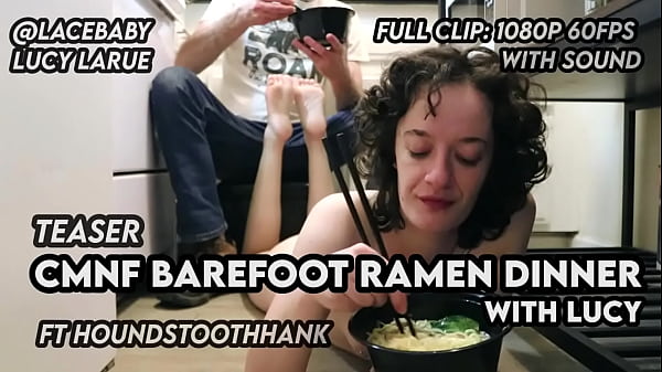Cmnf barefoot ramen dinner with lucy 