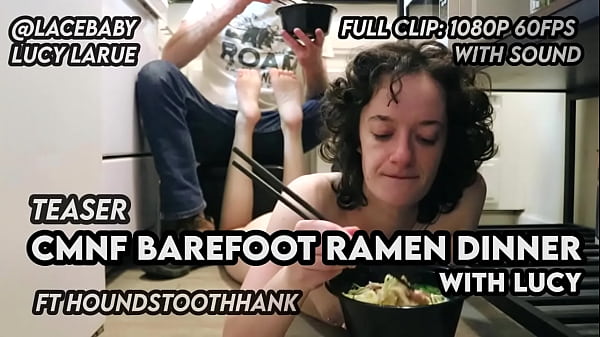Cmnf barefoot ramen dinner with lucy 