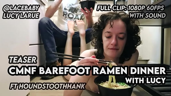 Cmnf barefoot ramen dinner with lucy 
