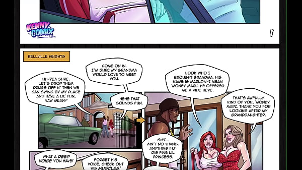 Witch in hood for hunting 