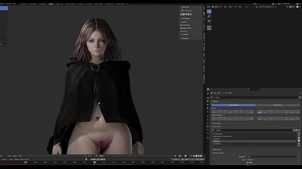Melina Animation Test By Gb thumbnail