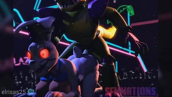 Compilaci&oacute;n r34 fnaf security breach 