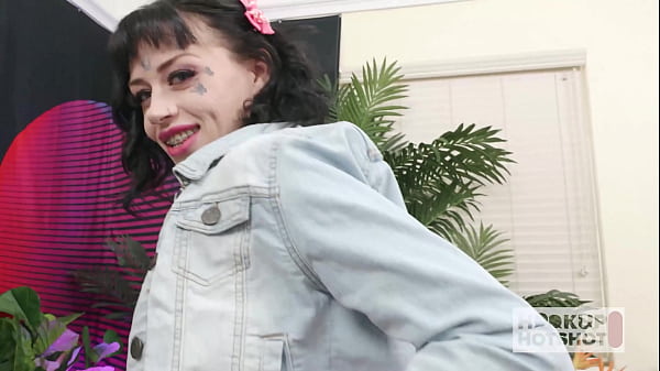 90 pound inked slut cc doll loves to get fucked up the ass