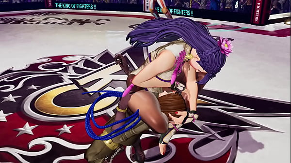 KoF 15 Ryona - Luong Climax vs all Female Characters 