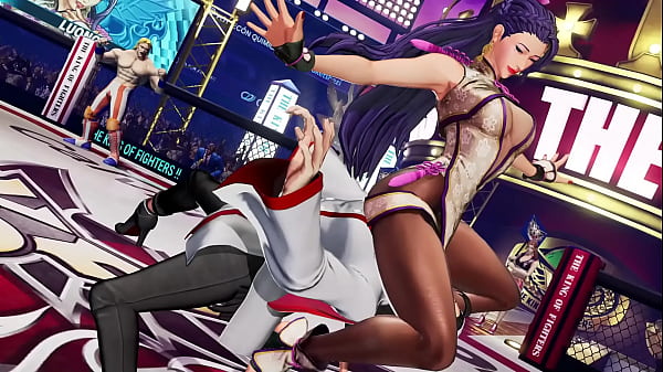 Kof 15 ryona luong climax vs all female characters