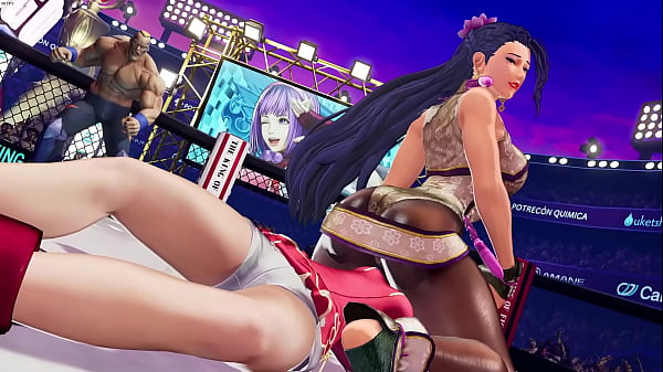 King ofFighters XV リョナ Luong Climax on all females ryona