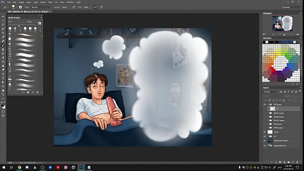 Sts broadcast by dc on picarto from september third 2019 