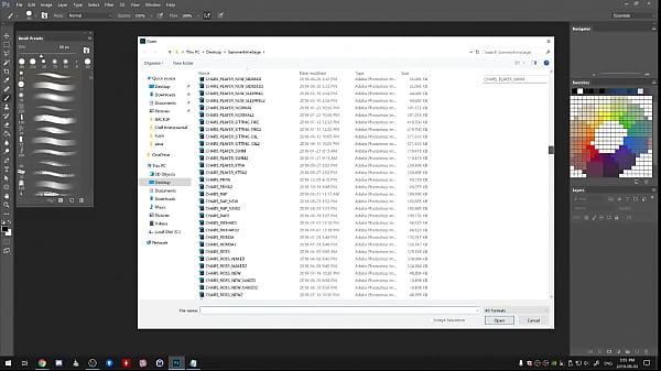 Stream Picarto DarkCookie Summertime Saga 2019 09 03