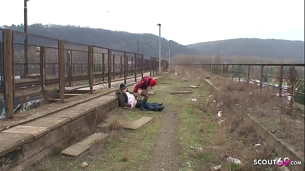 Old Ugly Guy Fuck Real_Czech Teen StreetWhore Public