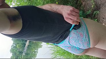 Caught Naked in Public