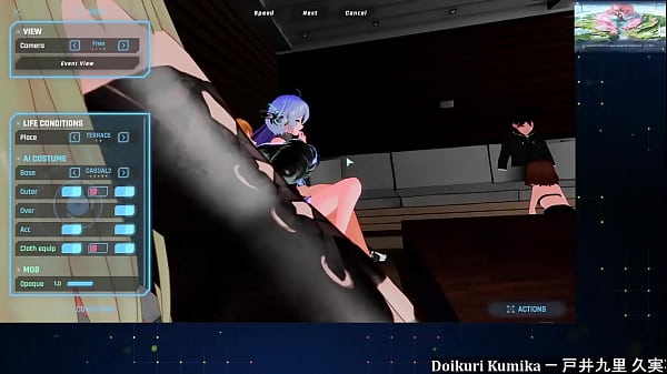 #1 robot musume performs health examinations and fights for you アイディールレイズ 