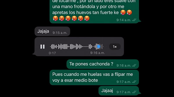 Hablando por la ma&ntilde;ana con mi vecina