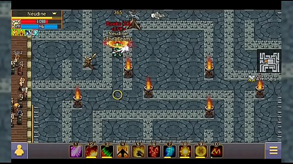 Templar solo arena