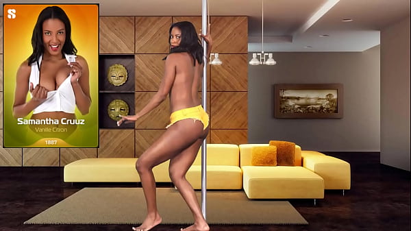Miss Samantha Cruuz iStripper 