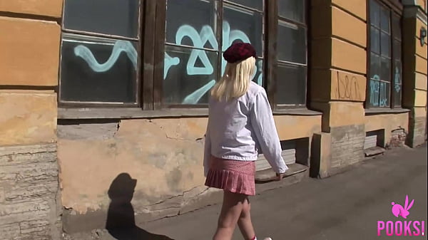 Play MP4 - Stunning Cock Sucking Blonde Eleonor G Ass Packed With Her Skirt On&excl;