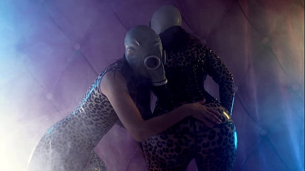 Latex Lesbian Tease Hot Video - Sexy Milfs Having Fun! thumbnail