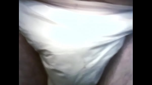 Naughty boy wetting my diaper 