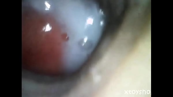 Cumming Inside Clear Fleshlight View Inside Down Hole Hot