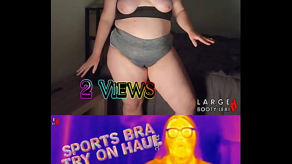 Nonton Sports Bra Try-on Complete Collection With Boob Bounce Tests And Naked Twerk Tease (4k Portrait) thumbnail