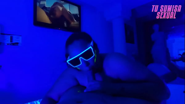 Play MP4 - Mamada - Garganta Profunda - Cuarto Neon - Soy La Hijastra Mas Sumisa